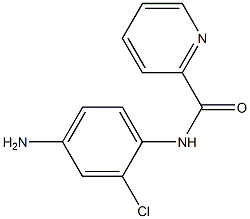 N-(4-amino-2-chlorophenyl)pyridine-2-carboxamide Struktur