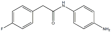 N-(4-aminophenyl)-2-(4-fluorophenyl)acetamide Struktur