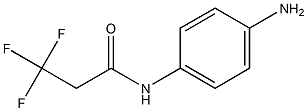 N-(4-aminophenyl)-3,3,3-trifluoropropanamide Struktur