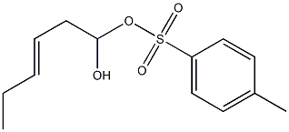 (3Z)-1-(4-Methylbenzenesulfonate) 3-Hexen-1-ol