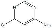 6-chloro-4-aminopyrimidine Struktur