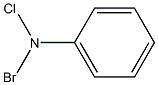 CHLOROBROMOANILINE Struktur