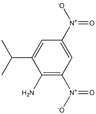 2-ISOPROPYL-4,6-DINITROANILINE Struktur