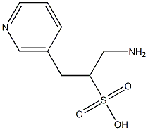 NICOTINYLTAURINE Struktur