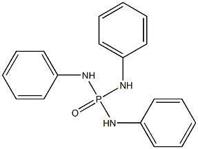 PHOSPHORICTRIANILIDE Struktur