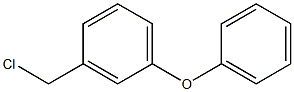 META-CHLOROMETHYLDIPHENYLETHER Struktur