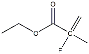 ETHYLALPHA-FLUOROMETHACRYLATE Struktur