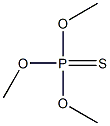 O,O,O-TRIMETHYLPHOSPHOROTHIONATE Struktur