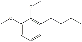 BUTYLDIMETHOXYBENZENE Struktur