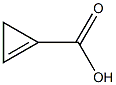 CYCLOPROPENOICACID Struktur