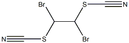 1,2-DIBROMOETHYLENEBISTHIOCYANATE Struktur