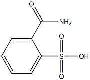 SULPHABENZAMIDE Struktur