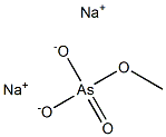 SODIUMMONOMETHYLARSENATE Struktur