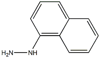 NAPHTHYLHYDRAZINE Struktur