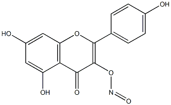 NITROSOKAEMPFEROL Struktur