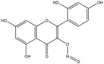 NITROSOMORIN Struktur