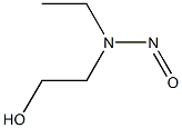 N-NITROSO-2-(ETHYLAMINO)ETHANOL Struktur