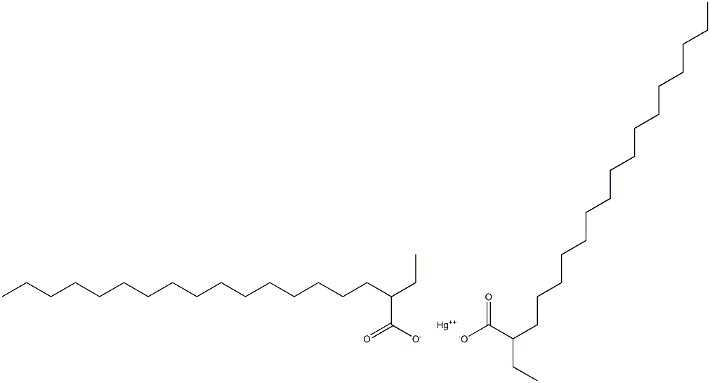 ETHYLMERCURYSTEARATE Struktur