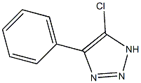 CHLOROPHENYLTRIAZOLE Struktur