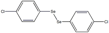 DI(PARA-CHLOROPHENYL)DISELENIDE Struktur