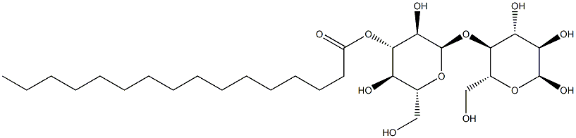 MALTOSEPALMITATE Struktur