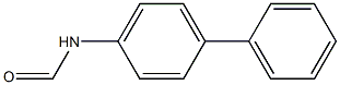 4-FORMYLAMINOBIPHENYL Struktur