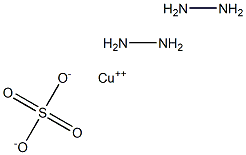 COPPERHYDRAZINIUMSULPHATE Struktur