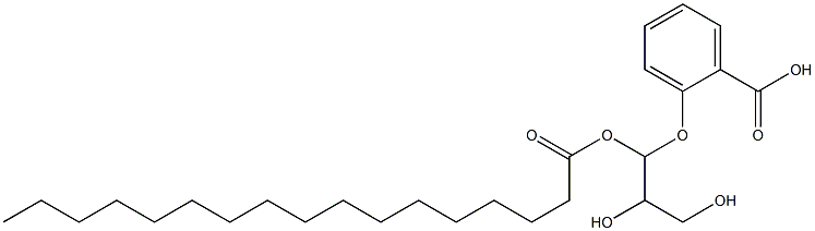 HEPTADECANIENYLSALICYLICACID Struktur