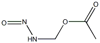 ACETOXYMETHYL-NITROSAMINE Struktur