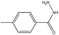 4-TOLUICACIDHYDRAZIDE Struktur