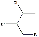 1,2-DIBROMO-3-CHLOROBUTANE Struktur