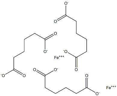 IRONADIPATE Struktur