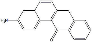 3-AMINOBENZANTHRONE Struktur