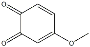 5-METHOXY-1,2-QUINONE Struktur