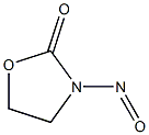 N-NITROSOOXAZOLIDONE Struktur