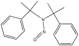 DICUMYLNITROSAMINE Struktur