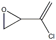 (1-CHLOROETHENYL)OXIRANE Struktur