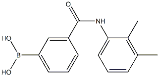 3-[(2,3-Dimethylphenyl)carbamoyl]benzeneboronicacid96% Struktur