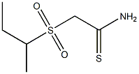 2-(BUTANE-2-SULPHONYL)THIOACETAMIDE Struktur