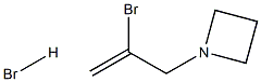 1-(2-Bromoallyl)azetidine hydrobromide
 Struktur