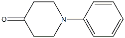 1-Phenyl-4-piperidinone Struktur