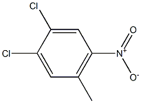 3,4-DICHLORO-6-NITROTOLUENE Struktur