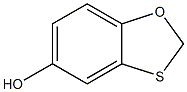 6-HYDROXYLBENZOTHIOZOLE Struktur