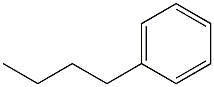 4-N-BUTYL BENZENE Struktur