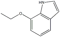 7-ETHOXY-1H-INDOLE Struktur