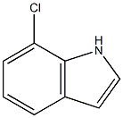 7-CLOROINDOLE Struktur