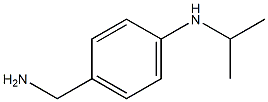 N-Isopropyl-4-aminobenzylamine Struktur