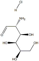 D-Glucosamine HCL99% Struktur