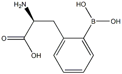 2-BORONO-L-PHENYLALANINE Struktur