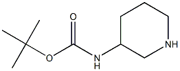 BOC-3-AMINOPIPERIDINE Struktur